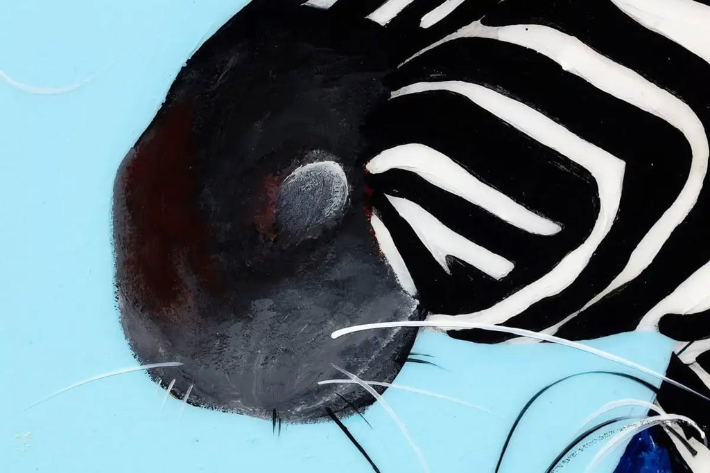 Lord Archibald - Original - SOLD by artist Rozanne Bell - Wyecliffe Galleries