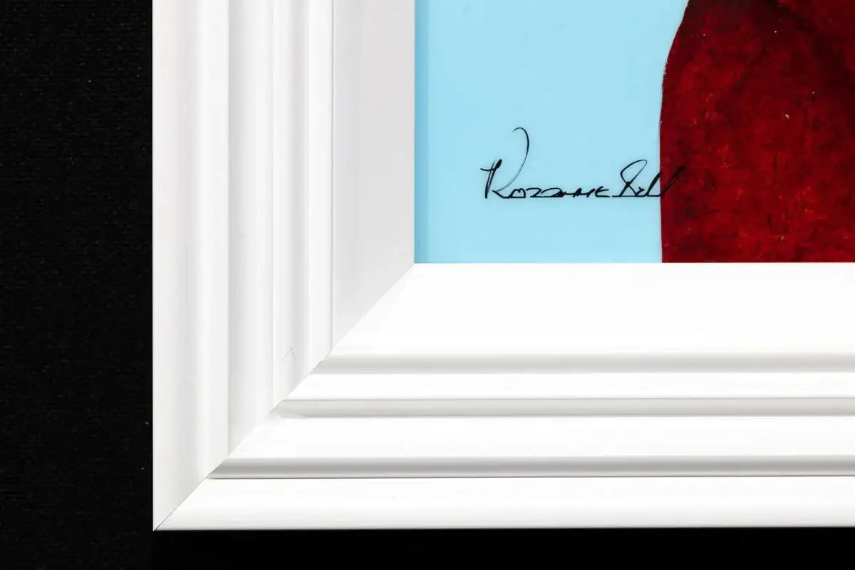 Lord Archibald - Original - SOLD by artist Rozanne Bell - Wyecliffe Galleries