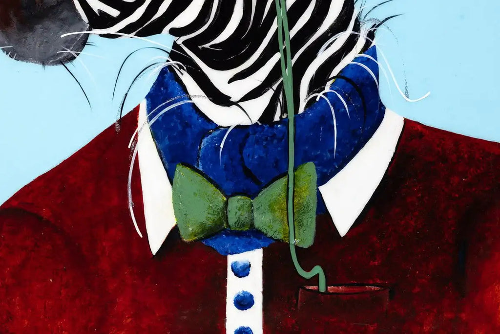 Lord Archibald - Original - SOLD by artist Rozanne Bell - Wyecliffe Galleries