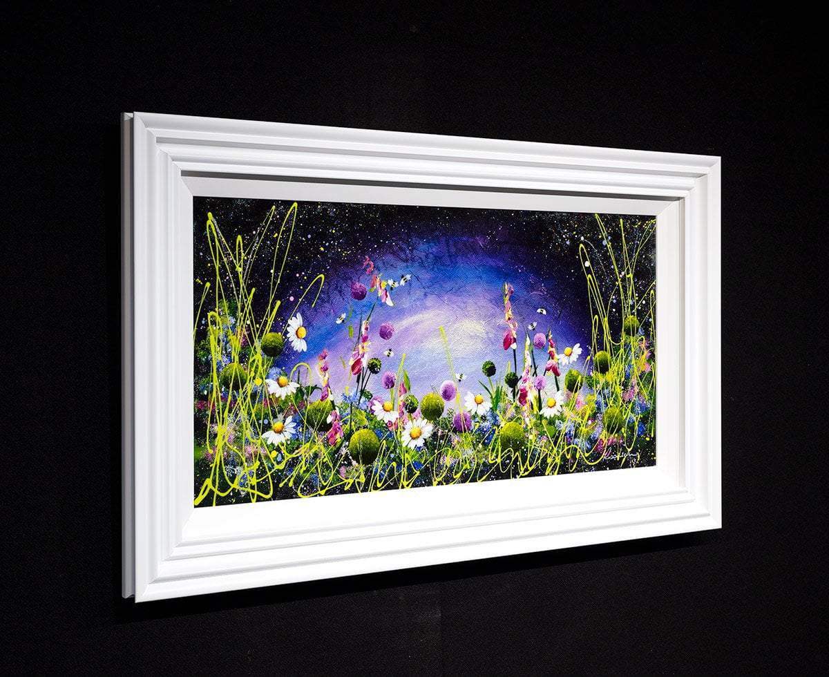 Lost In The Meadow - Original - SOLD by artist Rozanne Bell - Wyecliffe Galleries