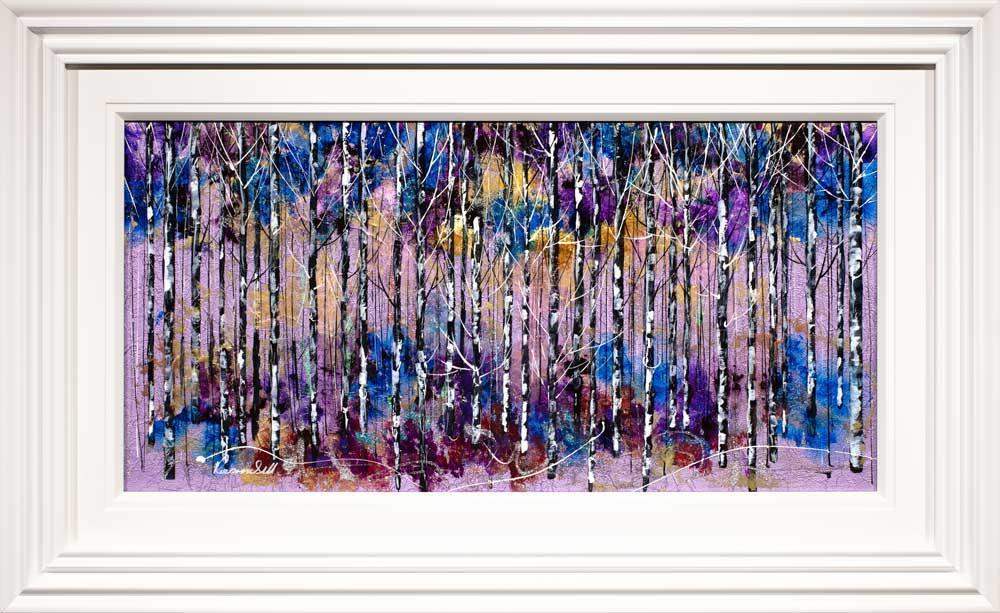 Lost In The Woods - Original - SOLD by artist Rozanne Bell - Wyecliffe Galleries