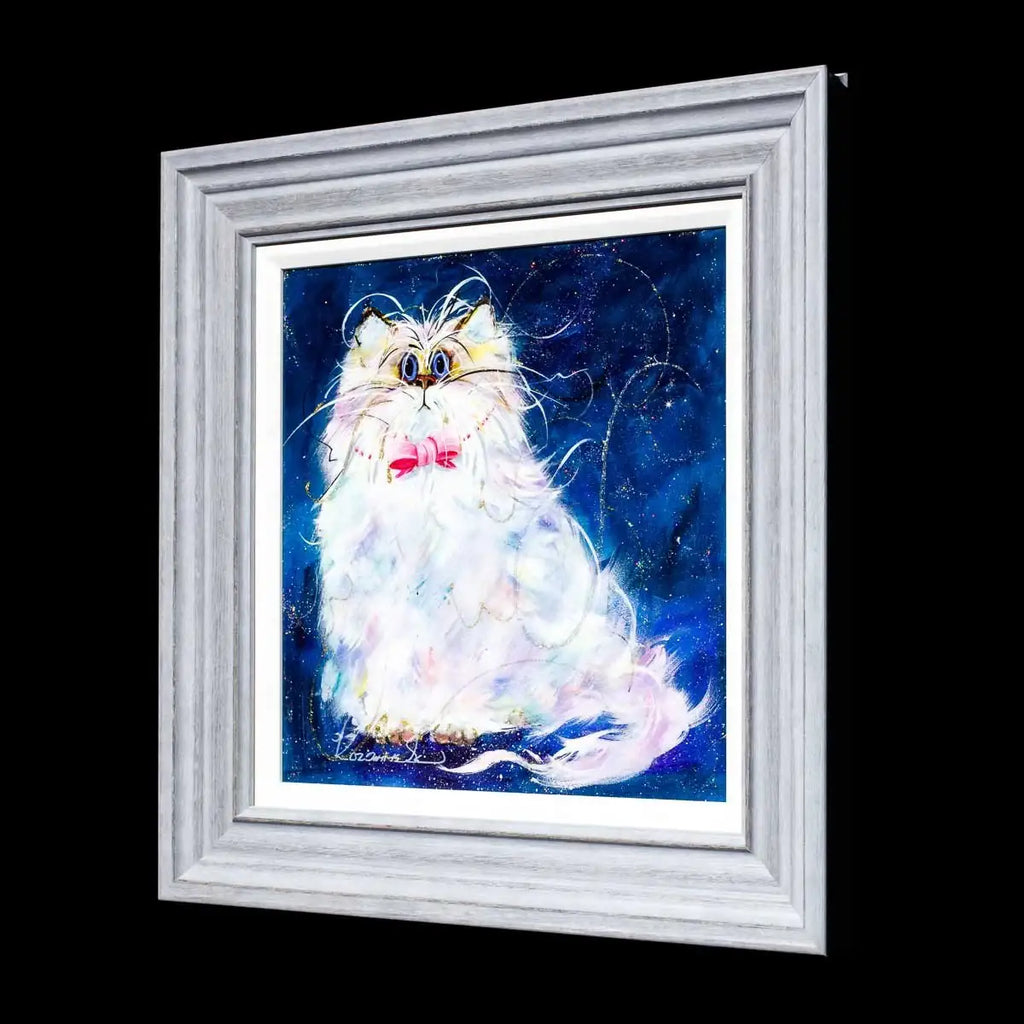 Louis - Original - SOLD by artist Rozanne Bell - Wyecliffe Galleries