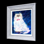 Louis - Original - SOLD by artist Rozanne Bell - Wyecliffe Galleries