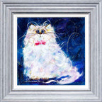 Louis - Original - SOLD by artist Rozanne Bell - Wyecliffe Galleries