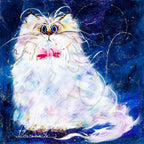 Louis - Original - SOLD by artist Rozanne Bell - Wyecliffe Galleries