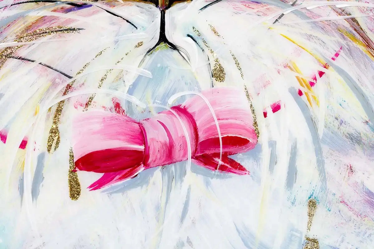 Louis - Original - SOLD by artist Rozanne Bell - Wyecliffe Galleries