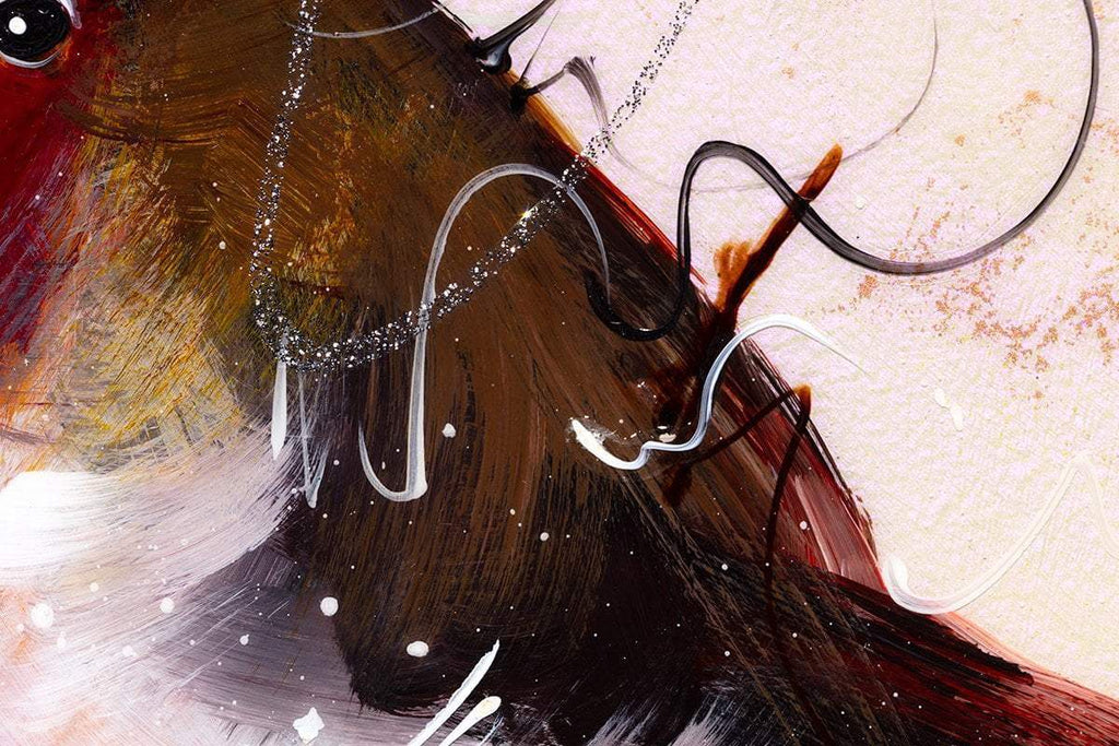 Loved One - SOLD by artist Rozanne Bell - Wyecliffe Galleries