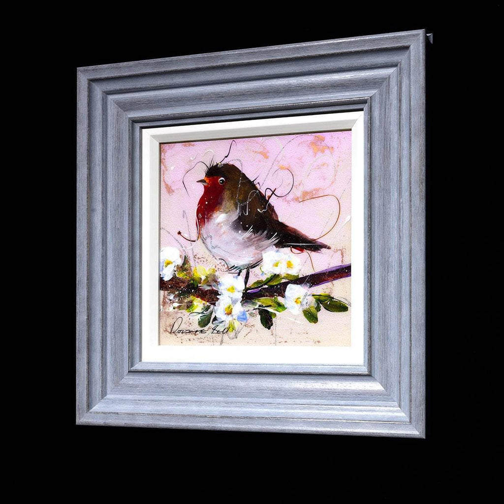 Loved One - SOLD by artist Rozanne Bell - Wyecliffe Galleries