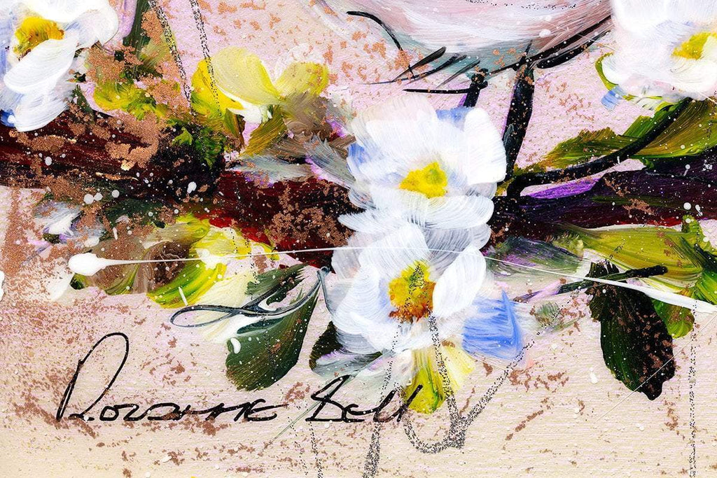 Loved One - SOLD by artist Rozanne Bell - Wyecliffe Galleries