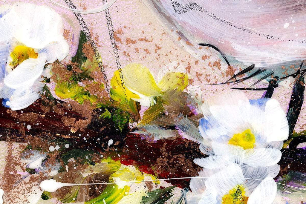 Loved One - SOLD by artist Rozanne Bell - Wyecliffe Galleries