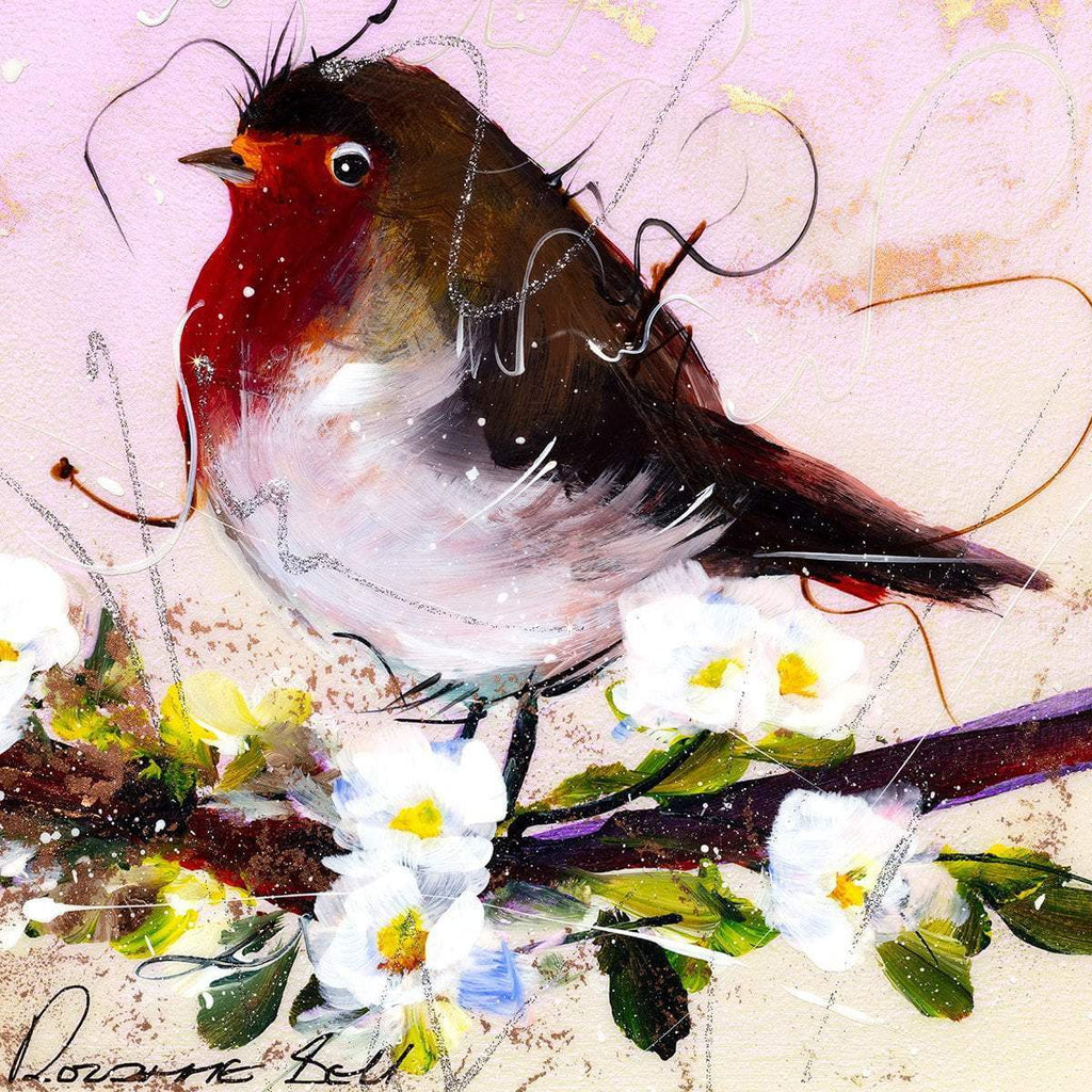 Loved One - SOLD by artist Rozanne Bell - Wyecliffe Galleries