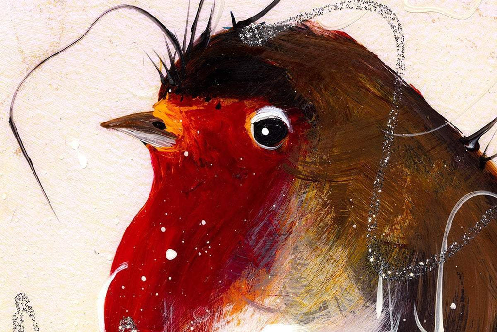 Loved One - SOLD by artist Rozanne Bell - Wyecliffe Galleries