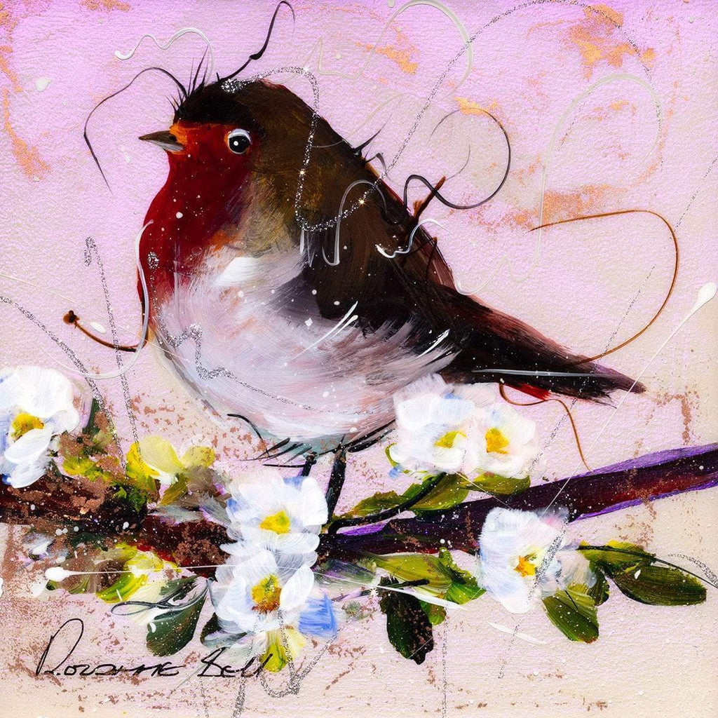 Loved One - SOLD by artist Rozanne Bell - Wyecliffe Galleries