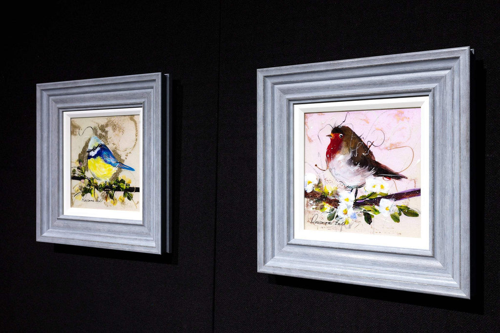 Loved One - SOLD by artist Rozanne Bell - Wyecliffe Galleries