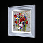 Loves Me, Loves Me Not - Original - SOLD by artist Rozanne Bell - Wyecliffe Galleries
