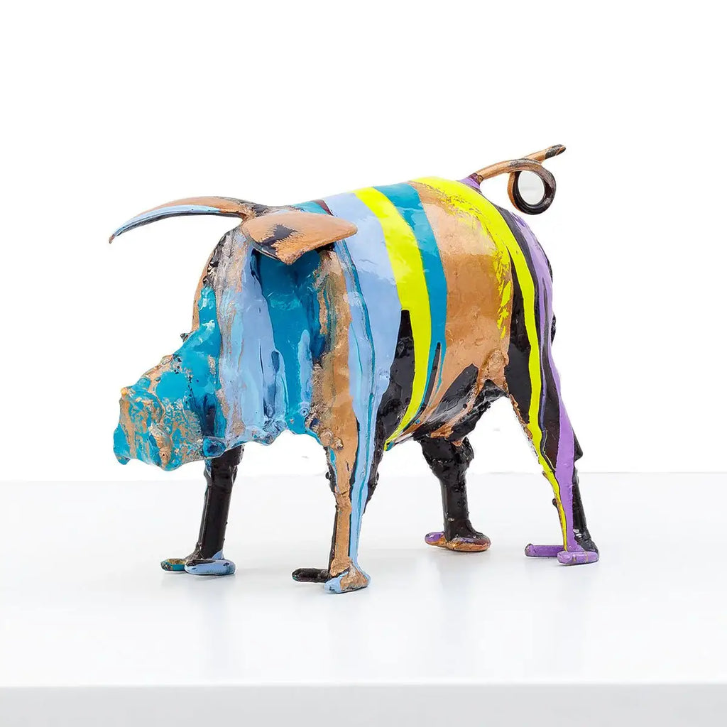 Obi - Original Sculpture - SOLD by artist Rozanne Bell - Wyecliffe Galleries