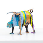 Obi - Original Sculpture - SOLD by artist Rozanne Bell - Wyecliffe Galleries