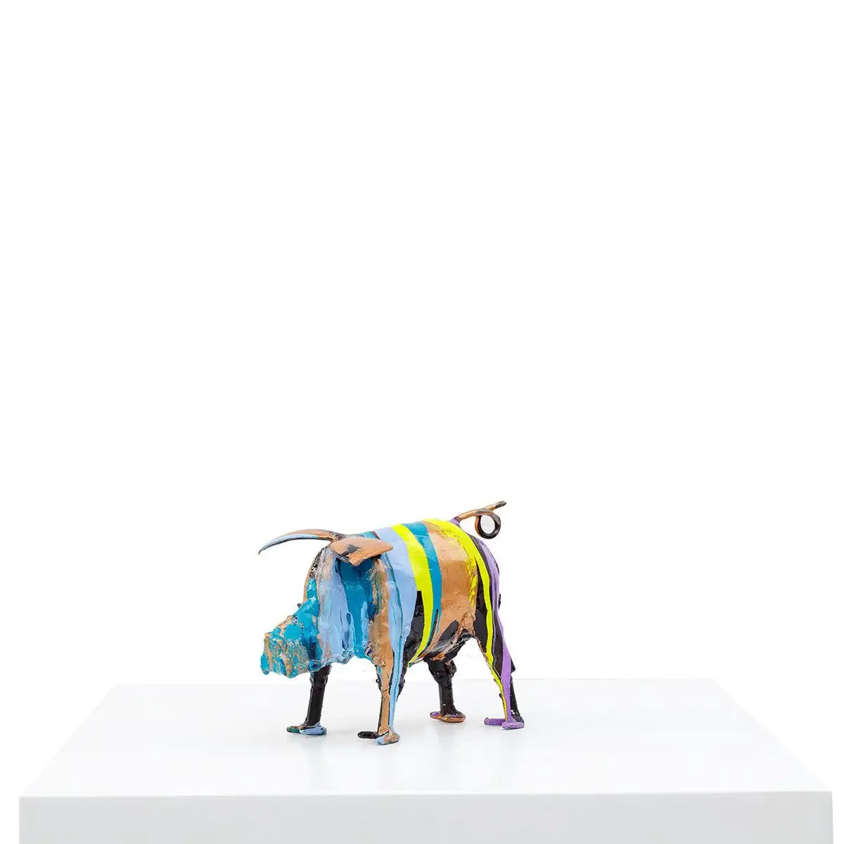Obi - Original Sculpture - SOLD by artist Rozanne Bell - Wyecliffe Galleries