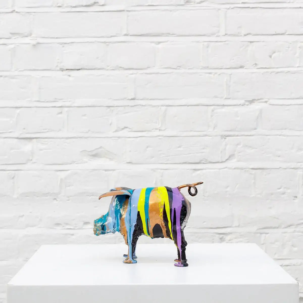 Obi - Original Sculpture - SOLD by artist Rozanne Bell - Wyecliffe Galleries