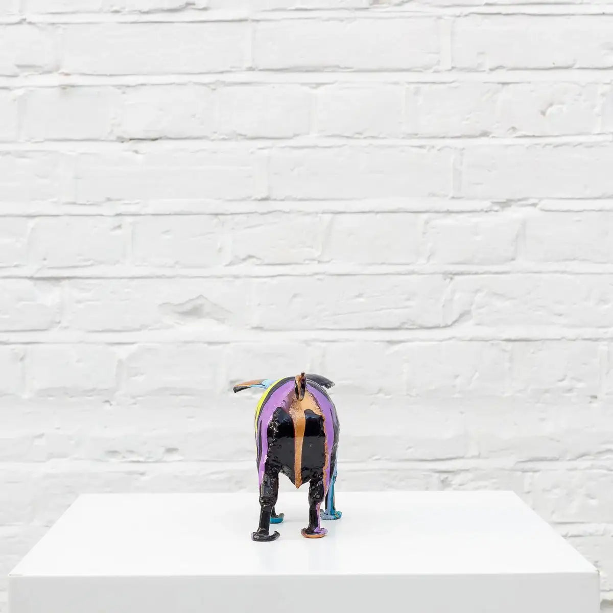 Obi - Original Sculpture - SOLD by artist Rozanne Bell - Wyecliffe Galleries