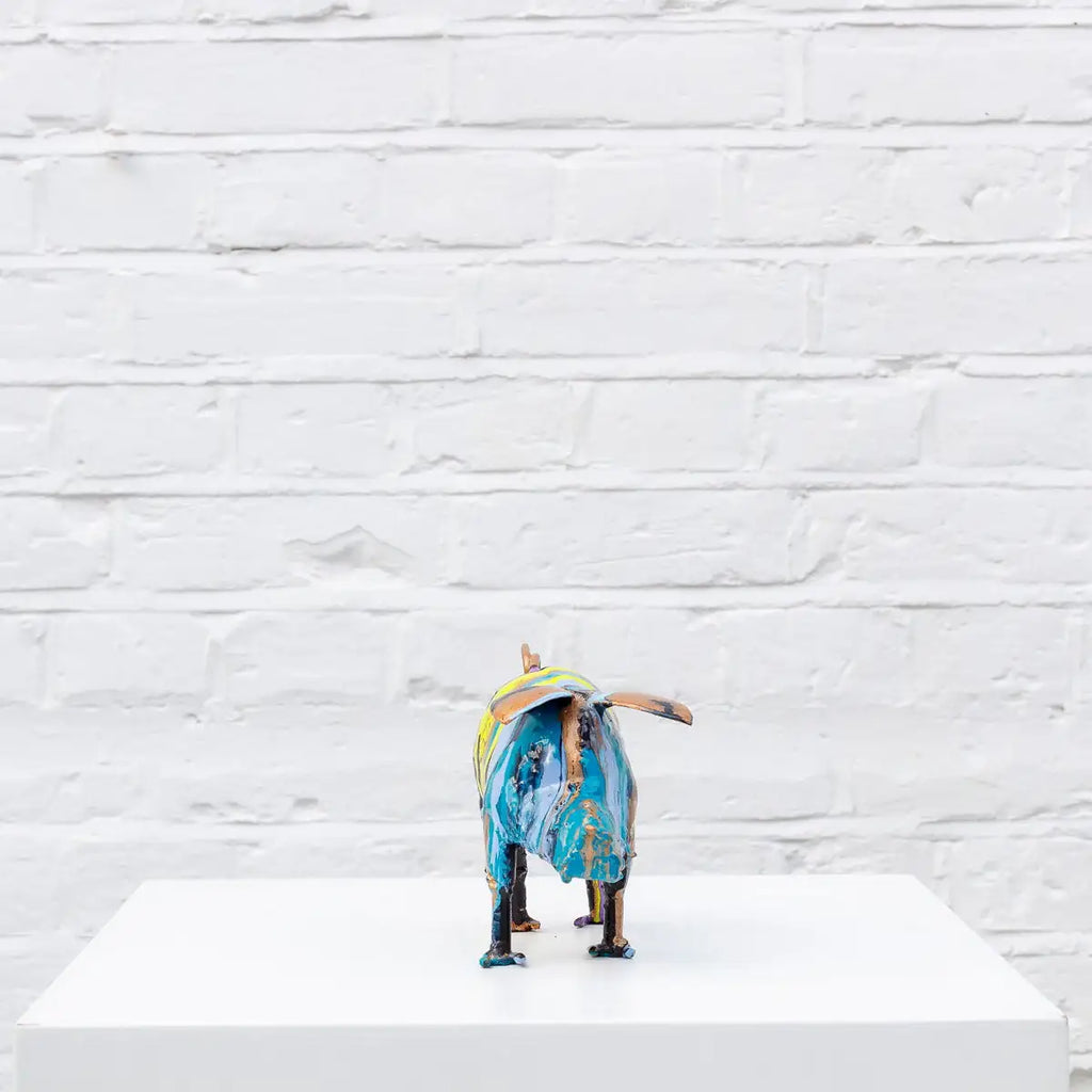 Obi - Original Sculpture - SOLD by artist Rozanne Bell - Wyecliffe Galleries