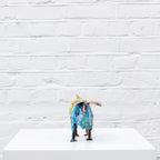 Obi - Original Sculpture - SOLD by artist Rozanne Bell - Wyecliffe Galleries