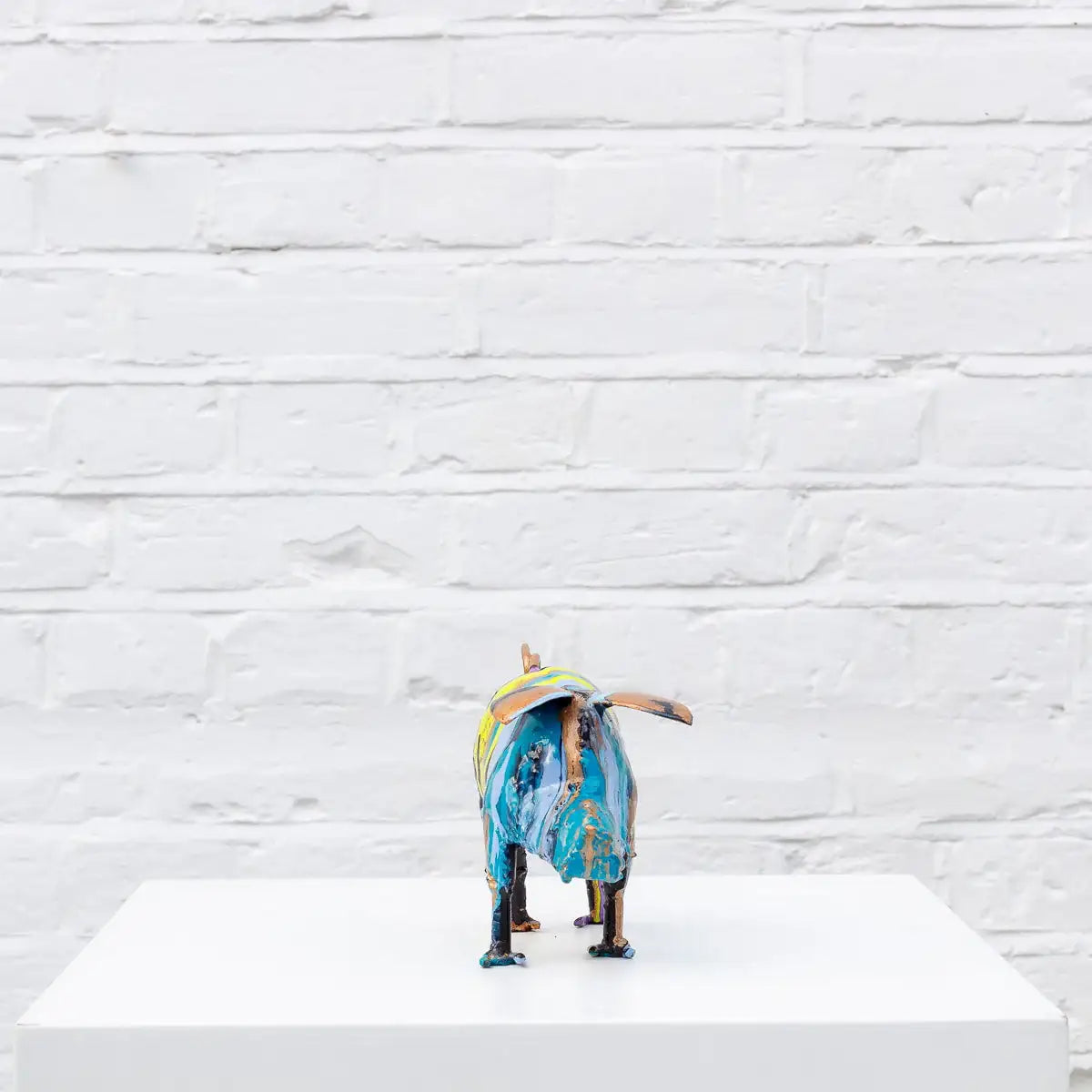 Obi - Original Sculpture - SOLD by artist Rozanne Bell - Wyecliffe Galleries