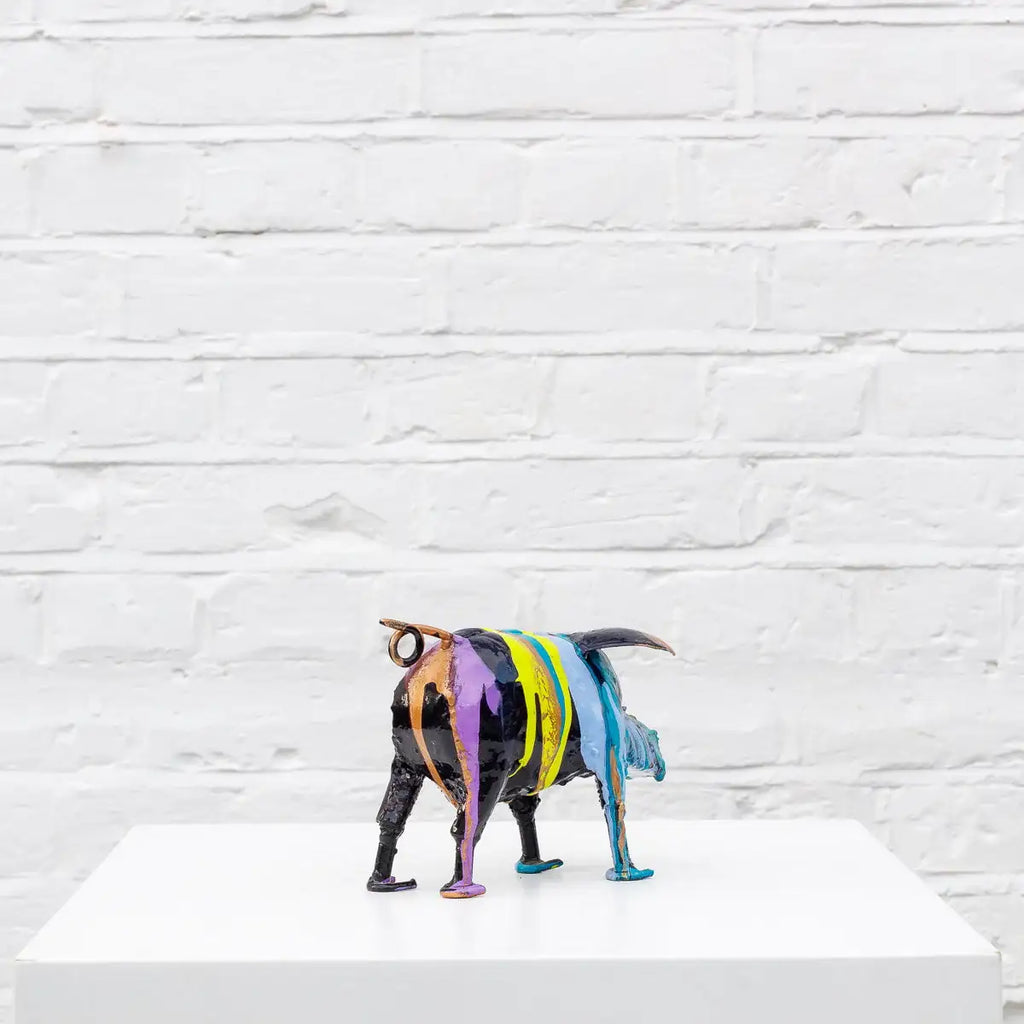 Obi - Original Sculpture - SOLD by artist Rozanne Bell - Wyecliffe Galleries