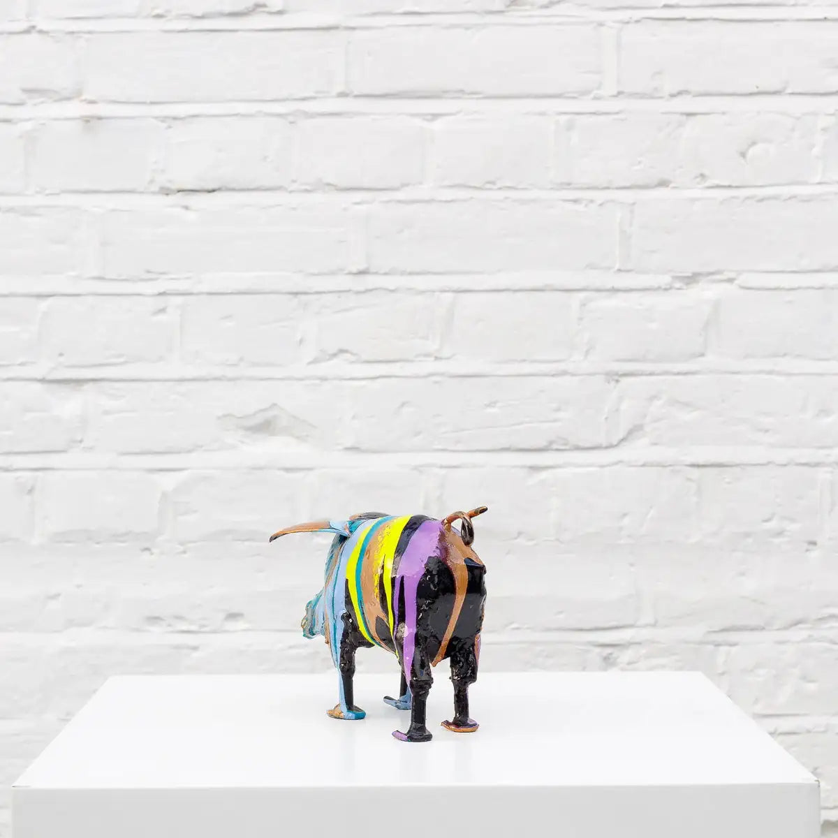 Obi - Original Sculpture - SOLD by artist Rozanne Bell - Wyecliffe Galleries