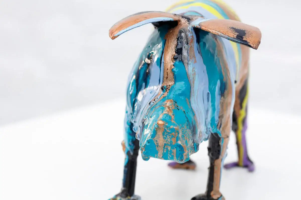 Obi - Original Sculpture - SOLD by artist Rozanne Bell - Wyecliffe Galleries