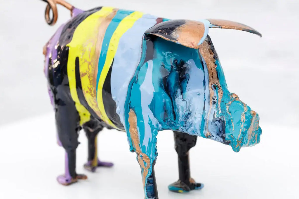 Obi - Original Sculpture - SOLD by artist Rozanne Bell - Wyecliffe Galleries