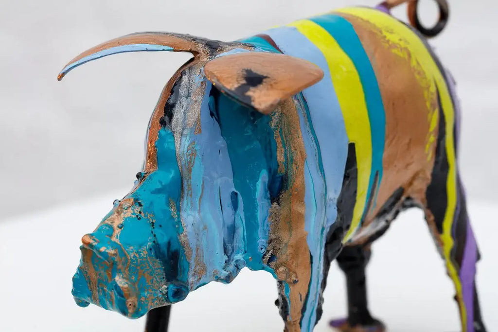 Obi - Original Sculpture - SOLD by artist Rozanne Bell - Wyecliffe Galleries