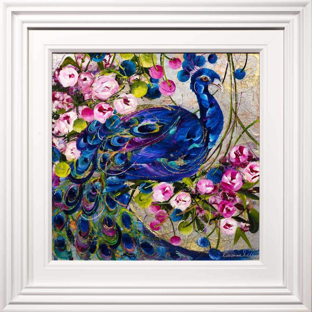 Luna - Original - SOLD by artist Rozanne Bell - Wyecliffe Galleries