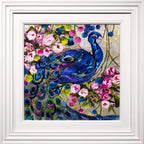 Luna - Original - SOLD by artist Rozanne Bell - Wyecliffe Galleries