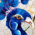 Luna - Original - SOLD by artist Rozanne Bell - Wyecliffe Galleries