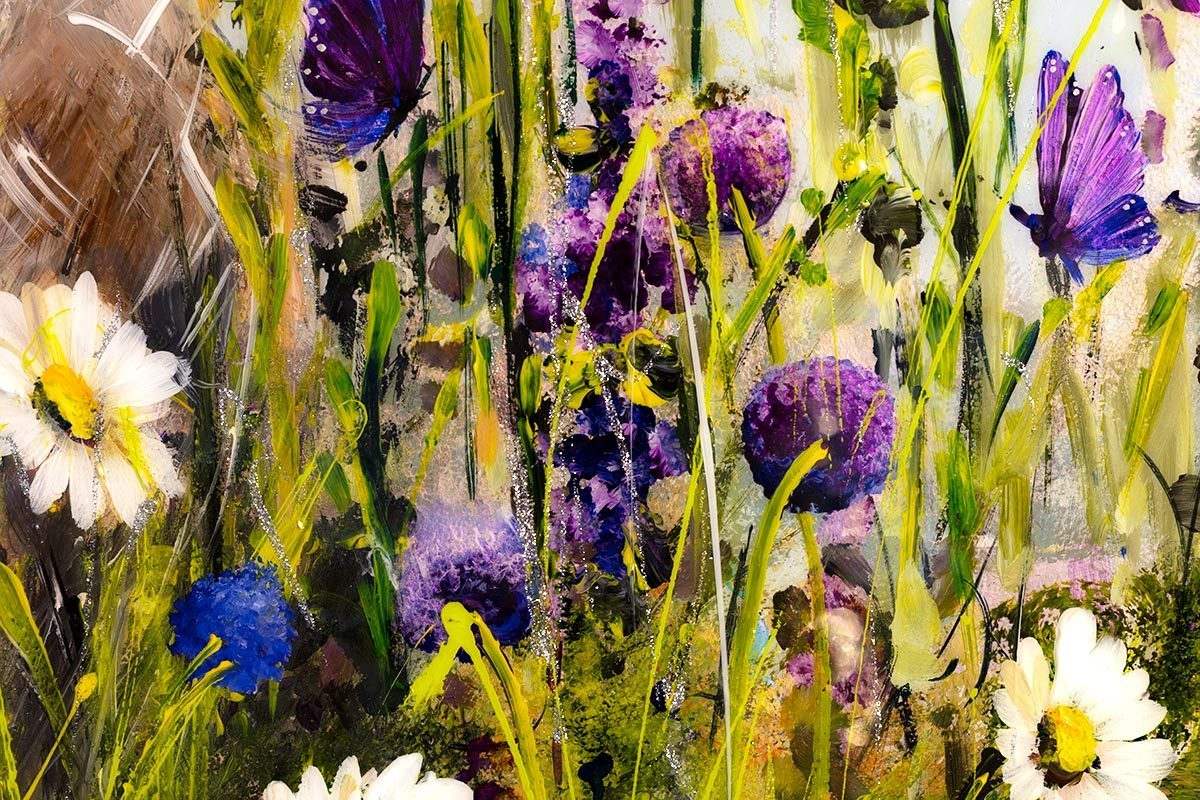 Luna - Original - SOLD by artist Rozanne Bell - Wyecliffe Galleries