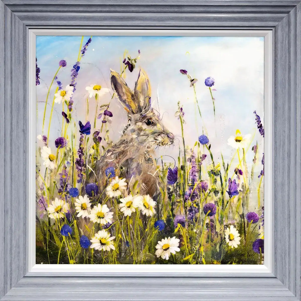 Luna - Original - SOLD by artist Rozanne Bell - Wyecliffe Galleries