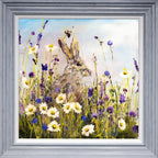 Luna - Original - SOLD by artist Rozanne Bell - Wyecliffe Galleries