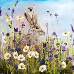 Luna - Original - SOLD by artist Rozanne Bell - Wyecliffe Galleries