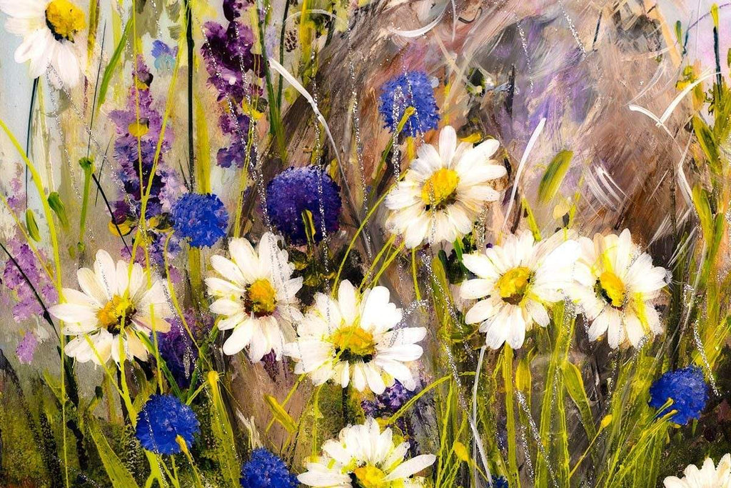 Luna - Original - SOLD by artist Rozanne Bell - Wyecliffe Galleries