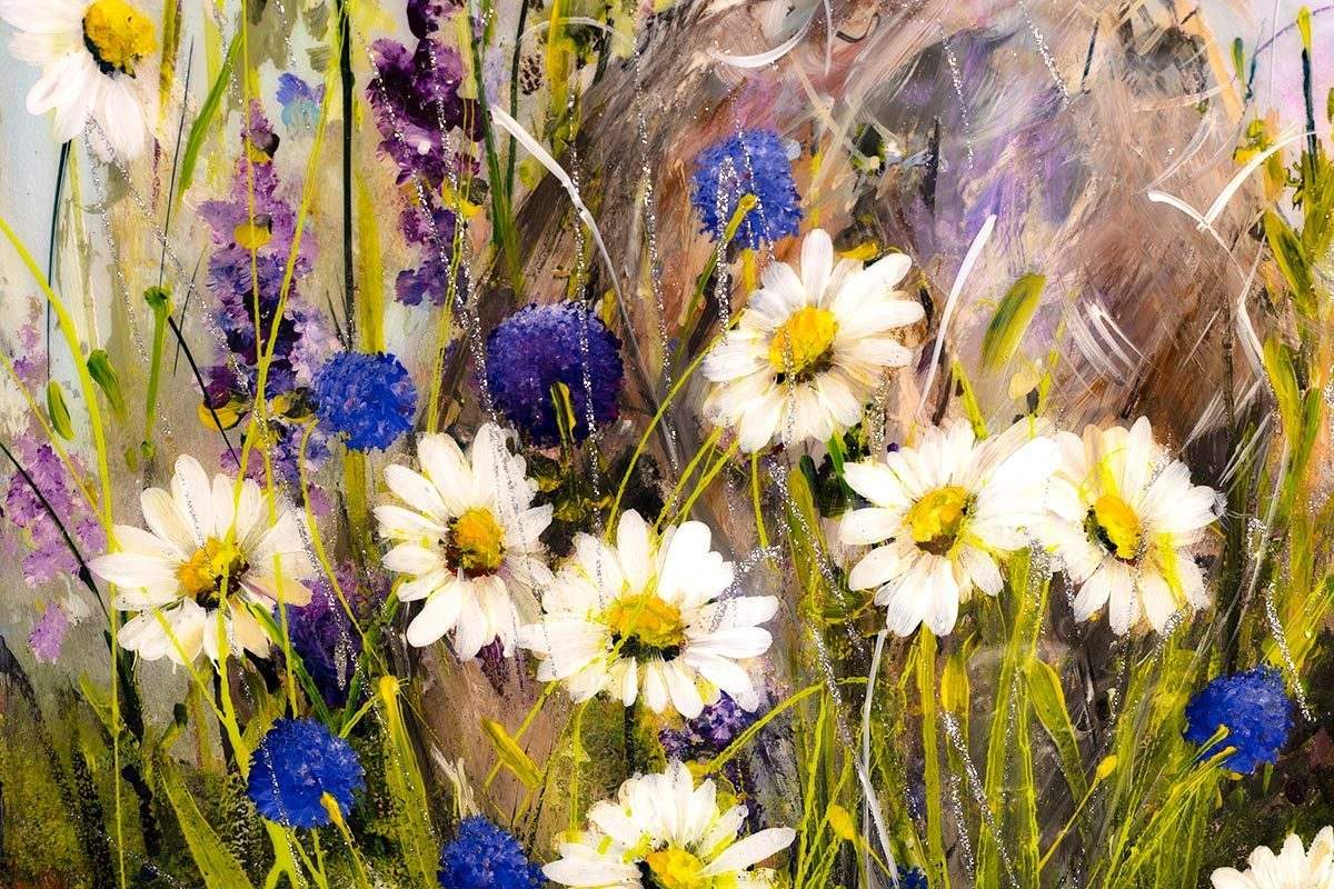 Luna - Original - SOLD by artist Rozanne Bell - Wyecliffe Galleries