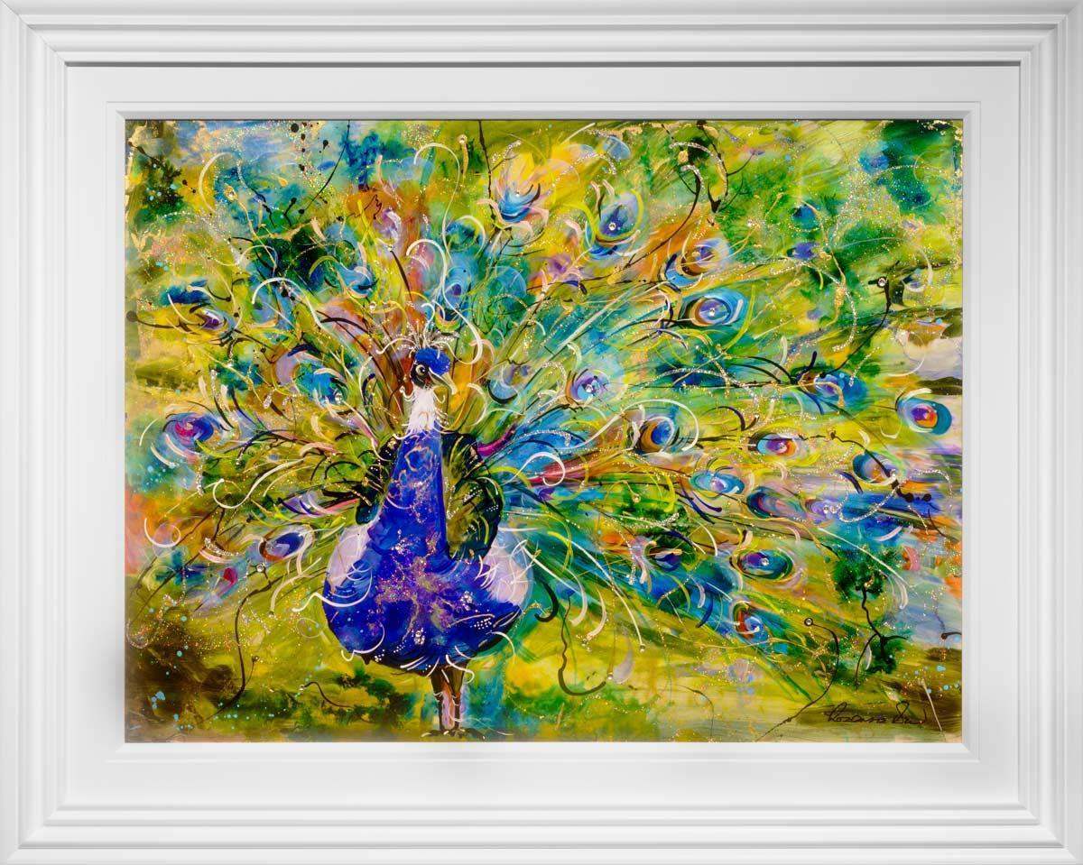 Mad About The Manor - Original - SOLD by artist Rozanne Bell - Wyecliffe Galleries