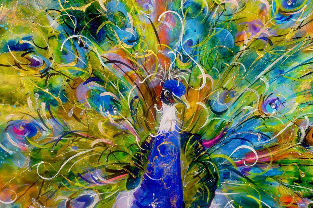 Mad About The Manor - Original - SOLD by artist Rozanne Bell - Wyecliffe Galleries