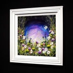 Magical Meadow - Original - SOLD by artist Rozanne Bell - Wyecliffe Galleries