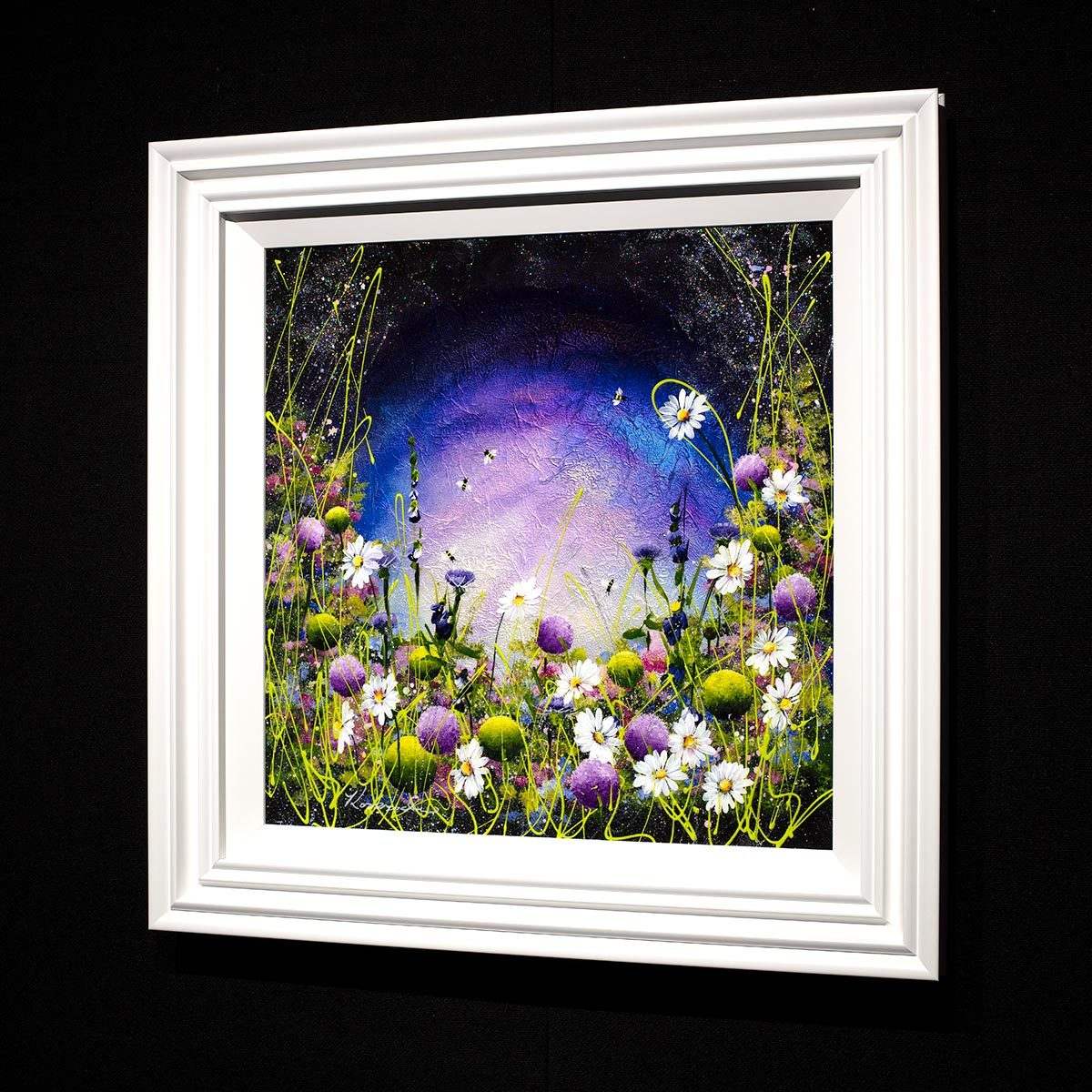 Magical Meadow - Original - SOLD by artist Rozanne Bell - Wyecliffe Galleries
