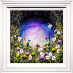 Magical Meadow - Original - SOLD by artist Rozanne Bell - Wyecliffe Galleries