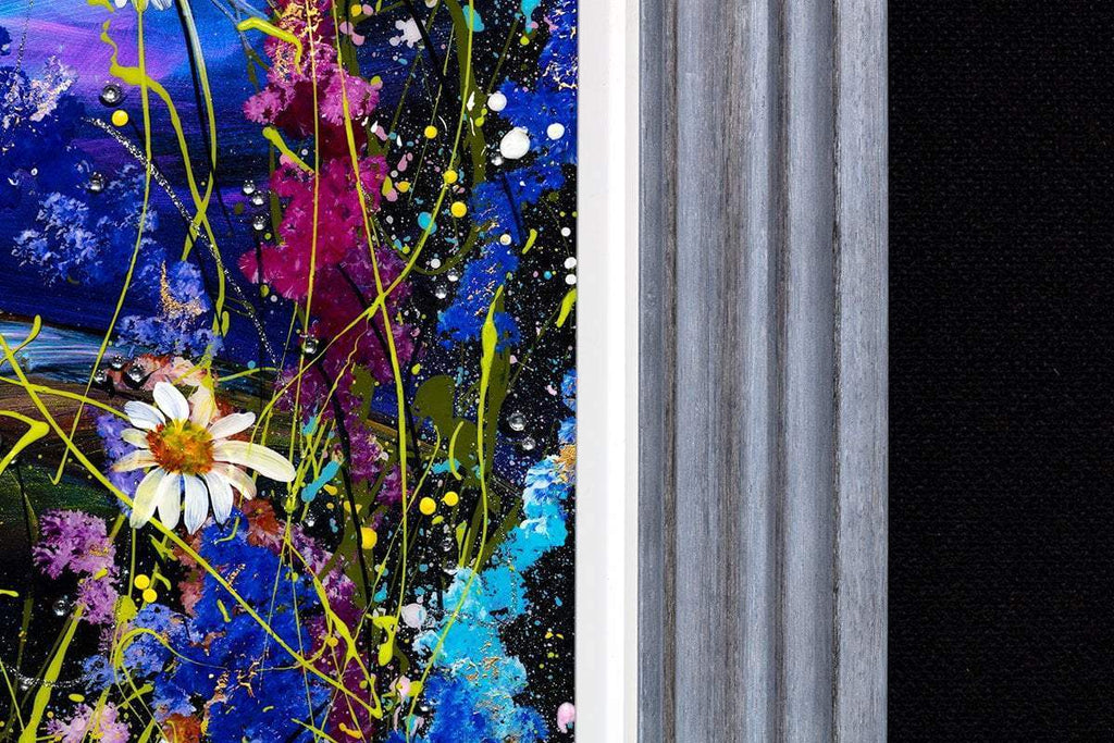 Magical Night - Original - SOLD by artist Rozanne Bell - Wyecliffe Galleries