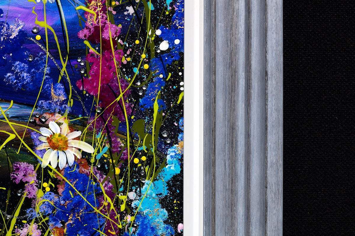 Magical Night - Original - SOLD by artist Rozanne Bell - Wyecliffe Galleries