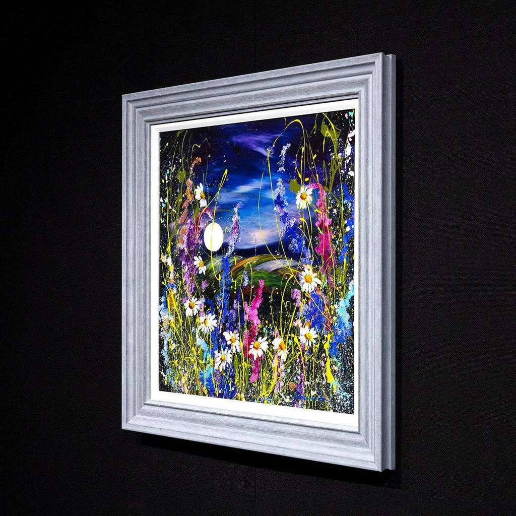 Magical Night - Original - SOLD by artist Rozanne Bell - Wyecliffe Galleries