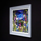 Magical Night - Original - SOLD by artist Rozanne Bell - Wyecliffe Galleries